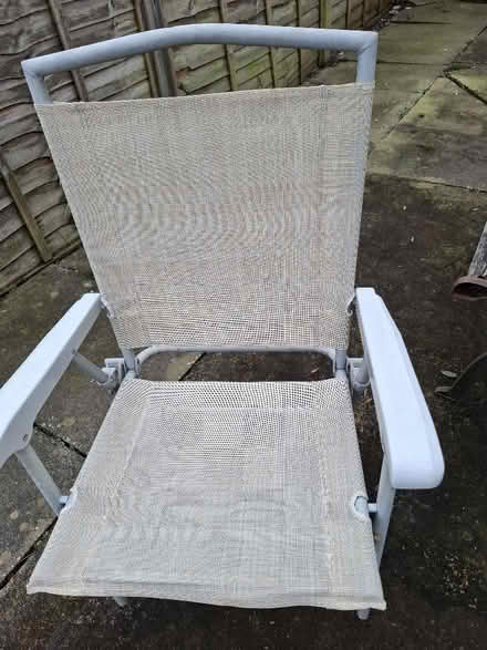 Photo of free 2 garden chairs (Newtown SY16) #2