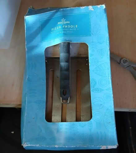 Photo of free Foldable pizza paddle (Weeke SO22) #1