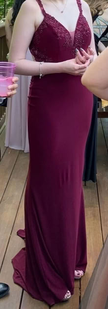 Photo of free Floor length dress, Size 6 (Wood Ridge) #1