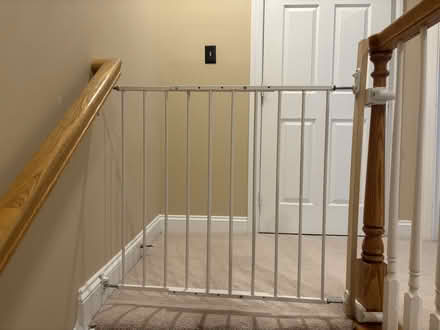 Photo of free Baby Gate for Stairs and Doorways (Clarendon) #1