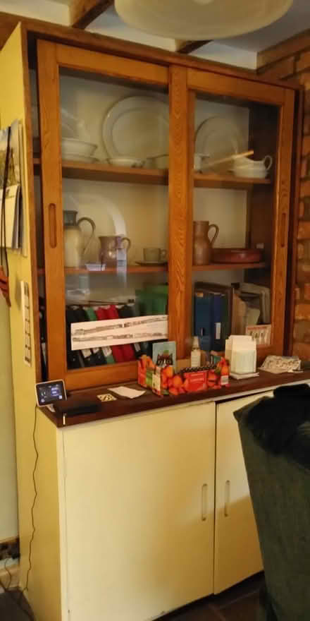 Photo of free Kitchen dresser (New Street, Ludlow) #1