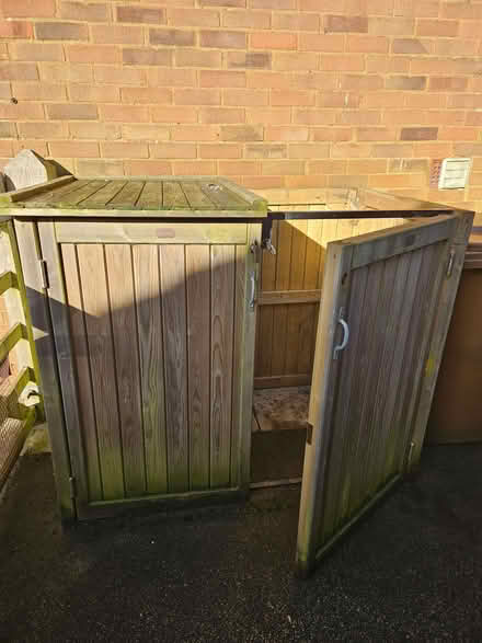 Photo of free Wheelie Bin Store (TN25) #1