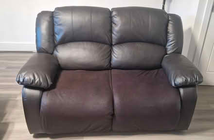 Photo of free 2 Seater Recliner Sofa (Chelmsford CM1 6NH) #1