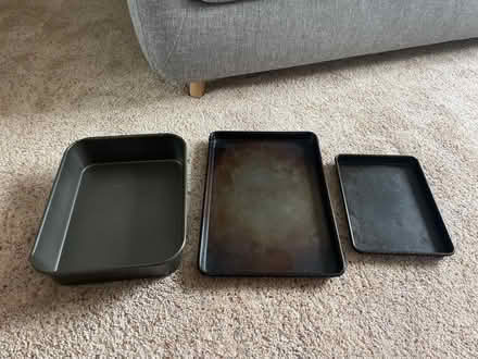 Photo of free Baking trays (BR3) #1