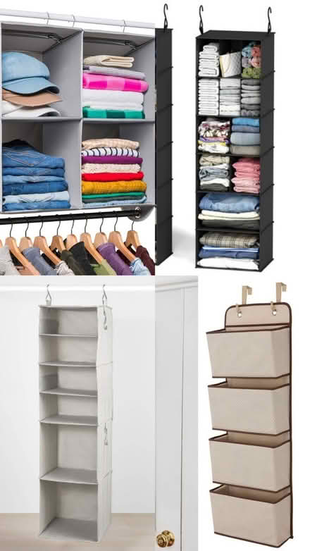 Photo of Hanging Closet Organizers (New Carrollton, MD) #1