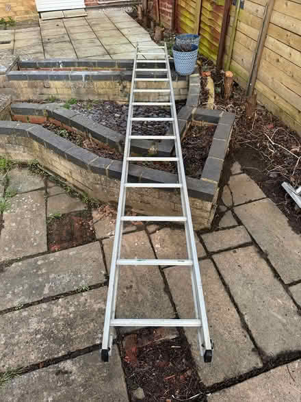Photo of free 2x 11ft Ladders (Ickleford) #4