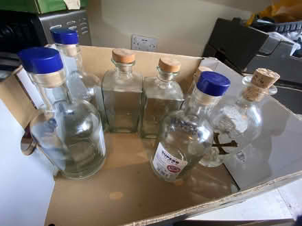 Photo of free Empty spirit bottles (Stannington S6) #1