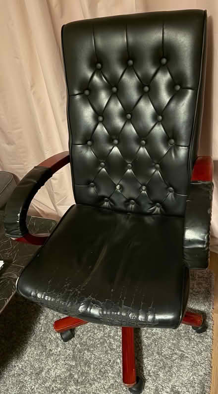 Photo of free Office chair (Leyton Grange E10) #2