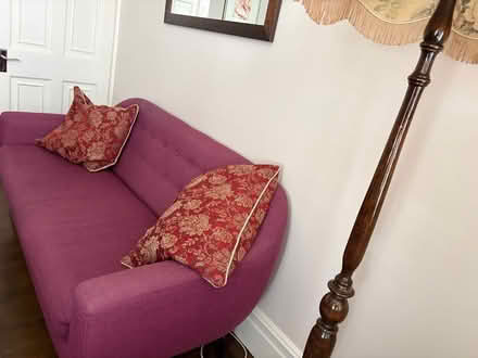 Photo of free Modern Sofa : Red (NW10) #2