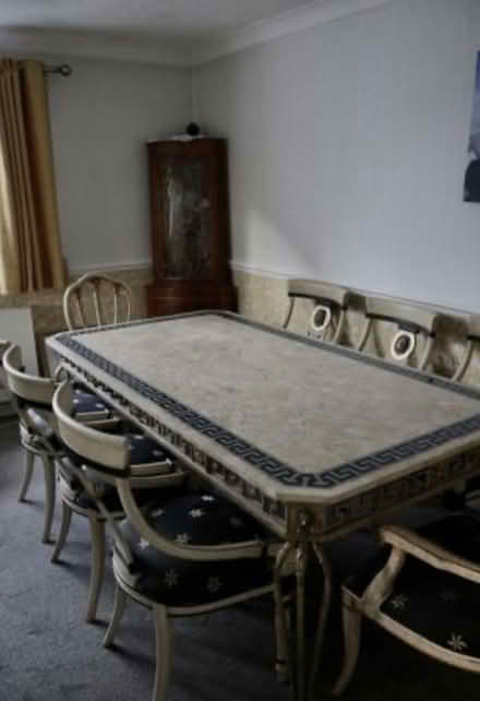 Photo of free 8 Seater Table and Chairs (S43 4FA) #2