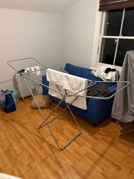 Photo of free clothes airer. laundry air dryer (turnpike lane N15) #1