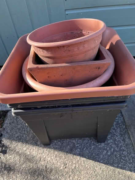 Photo of free Plant Pots (Corstorphine EH12) #2