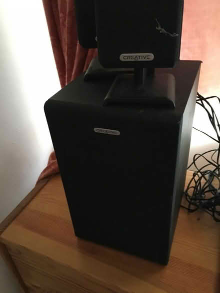 Photo of free Excellent speakers and subwoofer. Creative (Newhaven EH6) #1