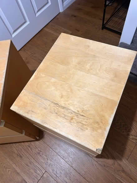 Photo of free Pair of Ikea malm 2 drawer units (DA12) #2