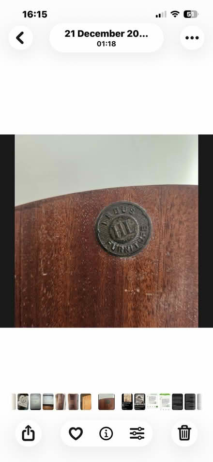 Photo of free Vintage Lebus Wardrobe (Kenilworth CV8) #3