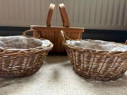 Photo of free Gift/storage baskets (Middleton St George, DL2) #2