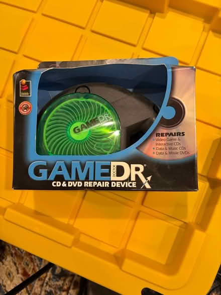 Photo of free Cd/dvd cleaner (Belmont, MA) #1