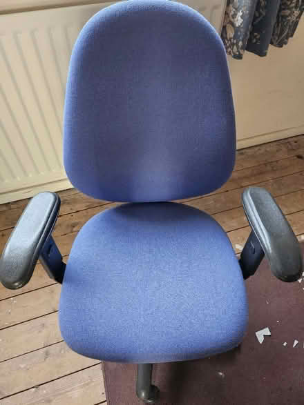 Photo of free Office chair with adjustable arms (Northfield B31) #1