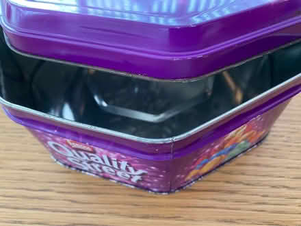 Photo of free Quality Street Tin 2011 (Hellesdon NR6) #4