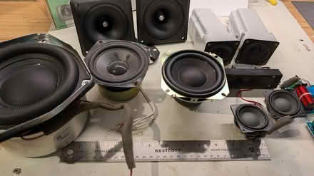 Photo of free Speaker parts for the hobbyist (Carlingwood) #1