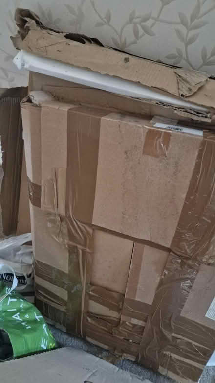 Photo of free Kitchen doors and cupboard (Kirk Hallam DE7) #4