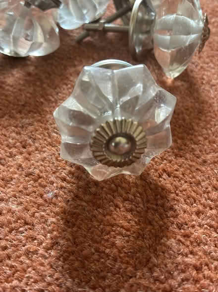 Photo of free Glass drawer handles/knobs (Olton B92) #2