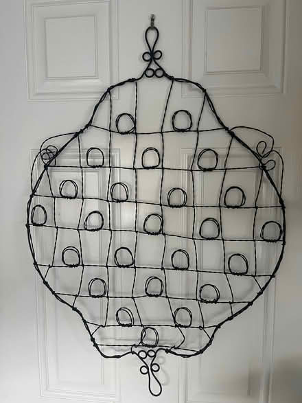 Photo of free Metal card holder (Prestbury GL52) #1