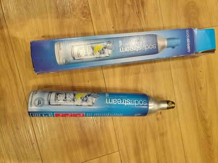Photo of free Empty sodastream gas (Earlham NR4) #1