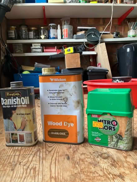 Photo of free Wood treatments (Near SCAT) #1