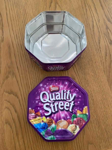 Photo of free Quality Street Tin 2011 (Hellesdon NR6) #2