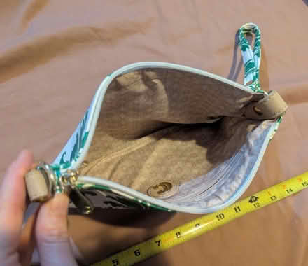 Photo of free New small purse, pineapples (Greenlake) #3