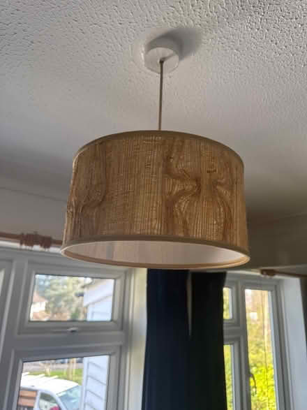 Photo of free Lamp shade (Cheam SM2) #1