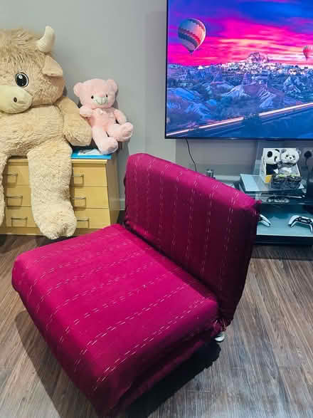 Photo of free Chair bed (highstreet, slough, sl11ds) #2