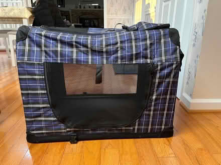 Photo of free soft-sided crate for medium dog (Derwood, MD) #1