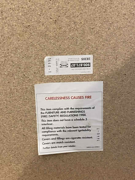 Photo of free Ikea Sofabed (Sutton in the Elms LE9) #2