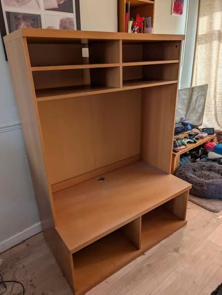 Photo of free TV stand and shelves (Caerleon, Newport NP18) #1