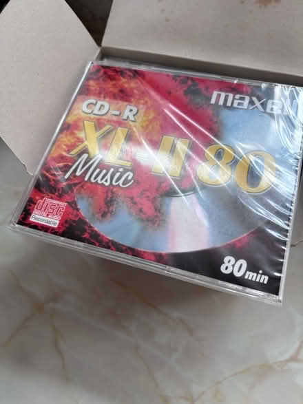 Photo of free Maxell CD-R x8 (SK9) #3