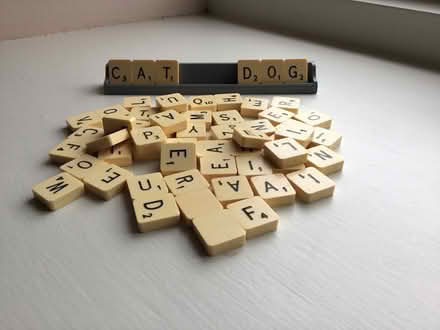 Photo of free Scrabble letters (Ruckhall HR2) #1