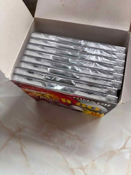 Photo of free Maxell CD-R x8 (SK9) #1