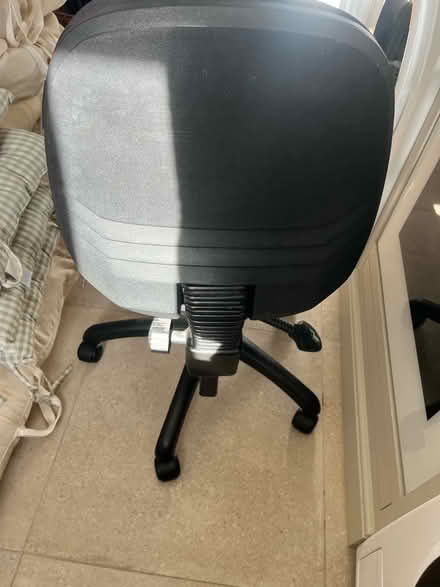 Photo of free Black office chair (Hampstead NW3) #3