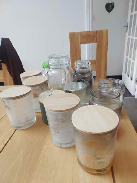 Photo of free Used candle jars (Eastcote HA4) #1