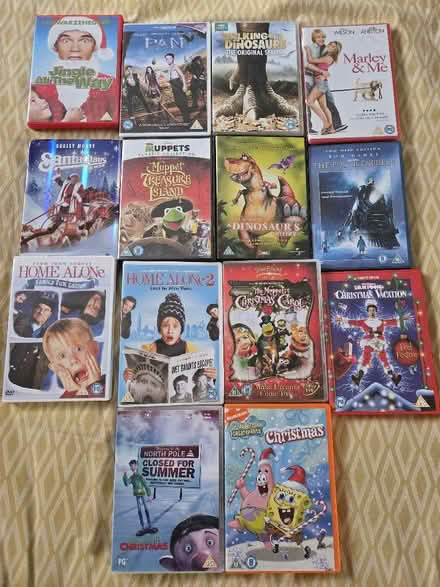 Photo of free Family DVD's (Moreton CH46) #1