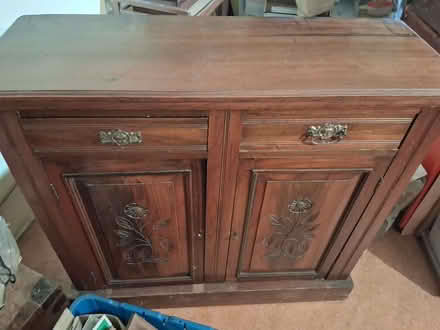 Photo of free sideboard/storage cabinet (Hertford SG13) #2