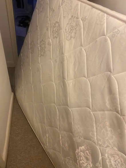 Photo of free Double Mattress (Matlock DE4) #4
