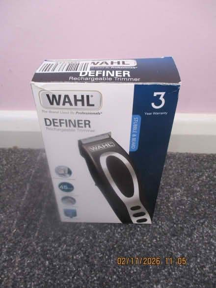 Photo of free Wahl Beard and Neckline Definer (CT11) #1