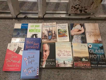 Photo of free 13 novels - lots 9 (Liphook GU30) #1