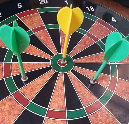 Photo of free Magnetic darts board (Malvern Link WR14) #2