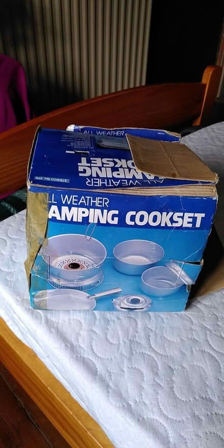 Photo of free Camping cookset (New Street, Ludlow) #1