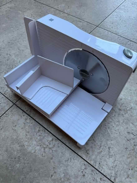 Photo of free Meat slicer (Papplewick CP NG15) #1