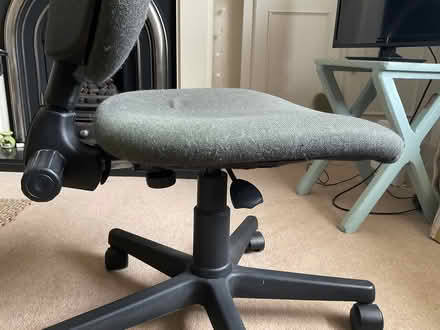 Photo of free Adjustable Office Desk Chair (Central Belper DE56) #2